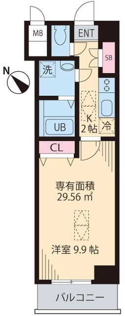 アートサイドヒルズ 間取り