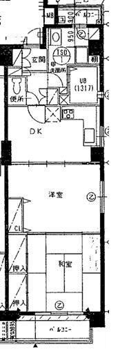 セント・マジョーレ 間取り