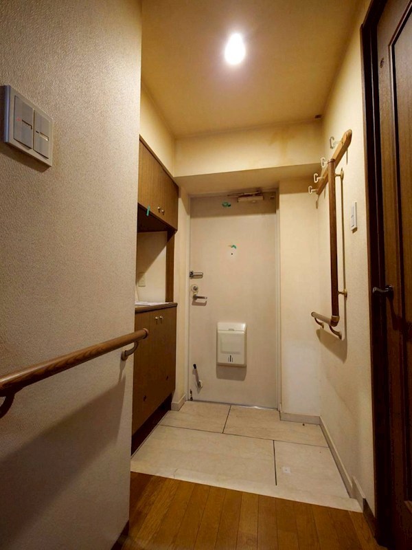 セント・マジョーレ 玄関