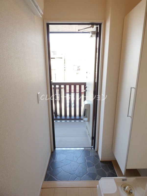 サンハイム     玄関