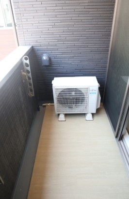 シエルクレール南千住 ベランダ