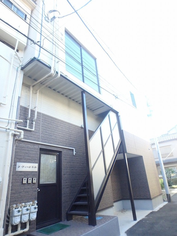 ラヴィータ平井 外観