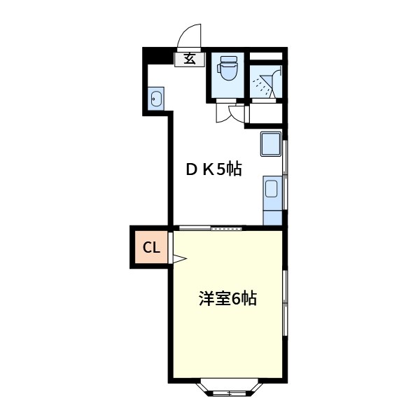 ユタカビル  間取り