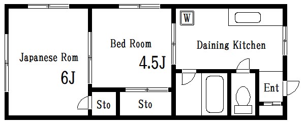 アーバンハウス 間取り図