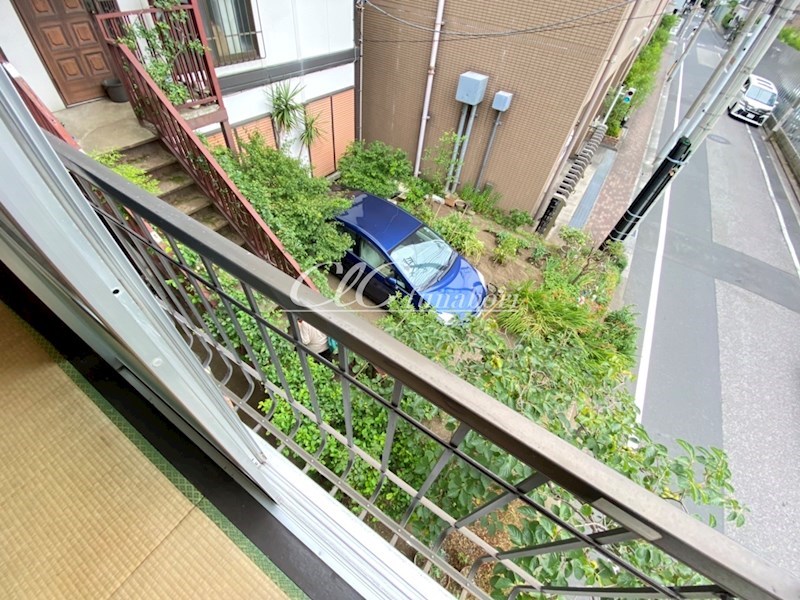 アーバンハウス ベランダ