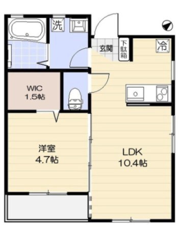 コモドスタイル大塚 間取り