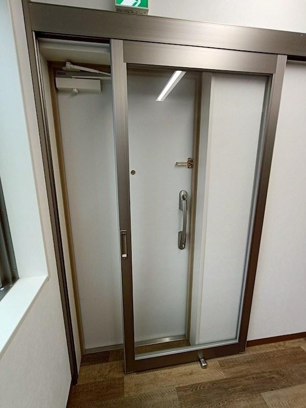 エスパシオ町屋 玄関