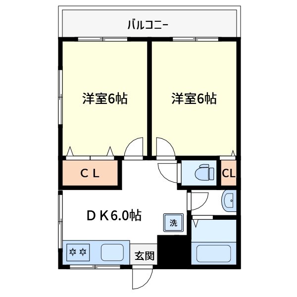 メゾン森 間取り