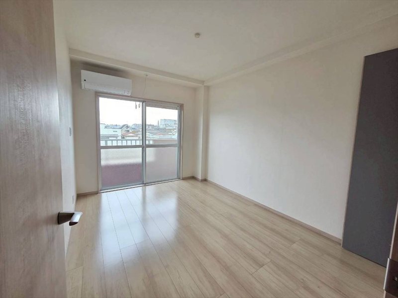 メゾン森 ベッドルーム