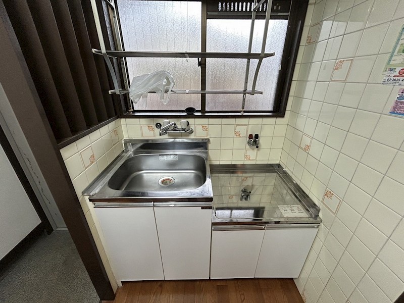 文化ハイツ キッチン