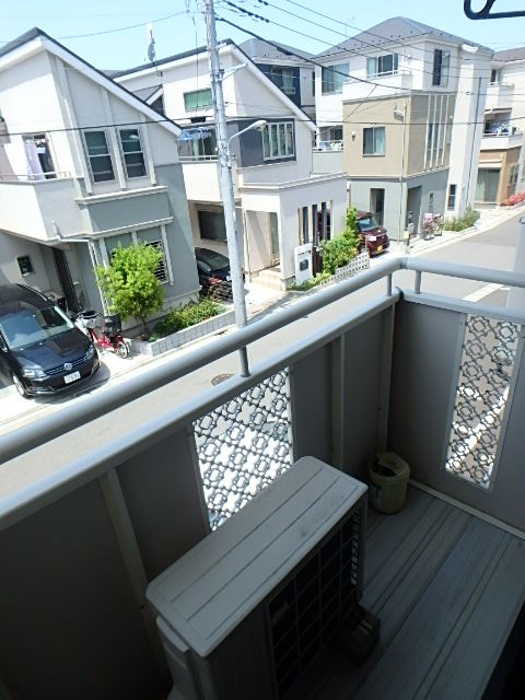 セジュール恵友 ベランダ