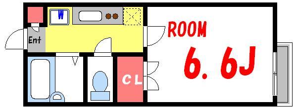 ザ・ロイヤルⅡ 間取り図