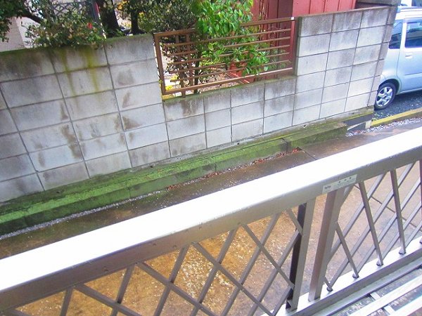 フロムファースト ベランダ