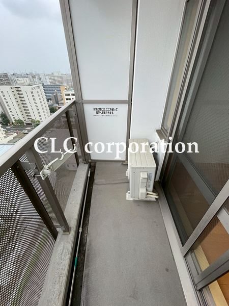 プライムアーバン西大島 ベランダ