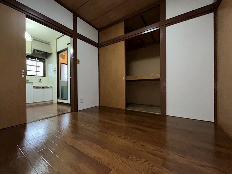 文化ハイツ ベッドルーム