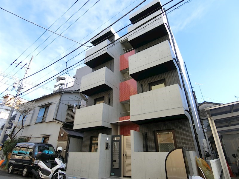 フリービング南千住  外観