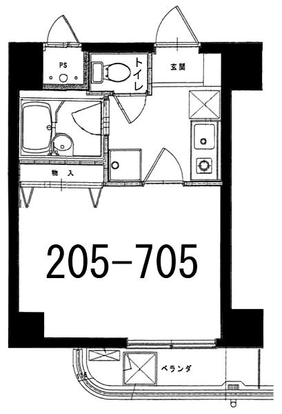 maison S.K.M 間取り図