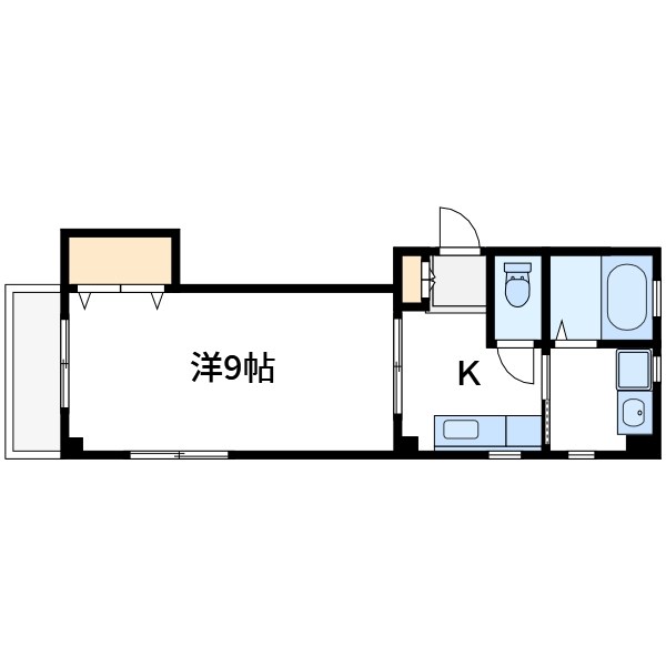 POLARIS 間取り図