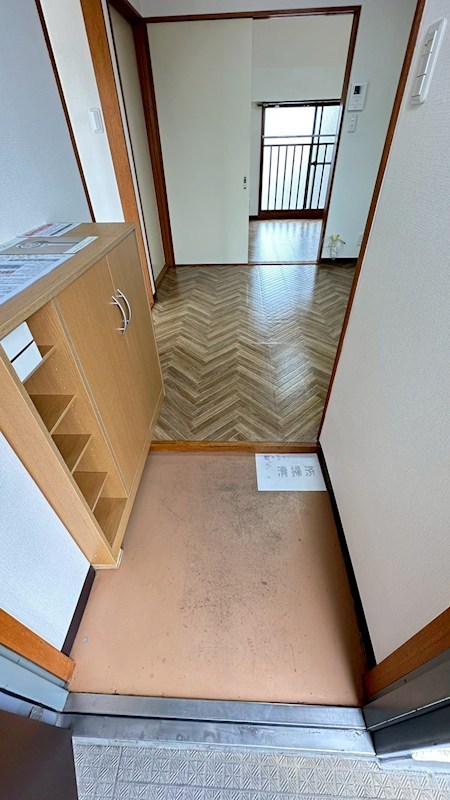 行徳ハイム 玄関