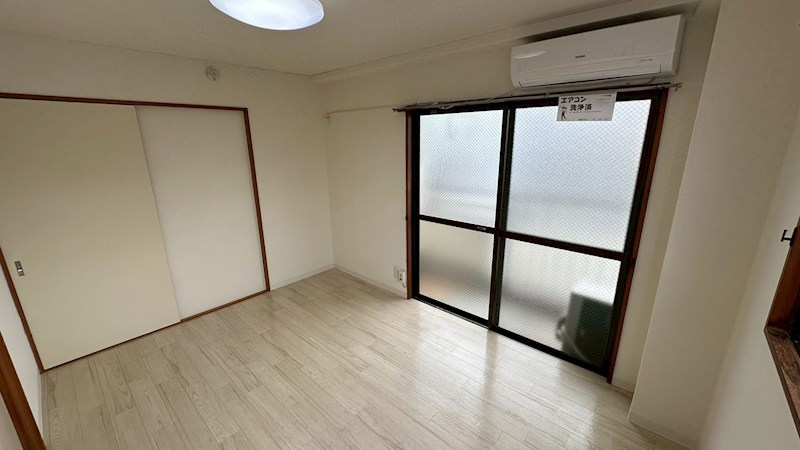 行徳ハイム ベッドルーム