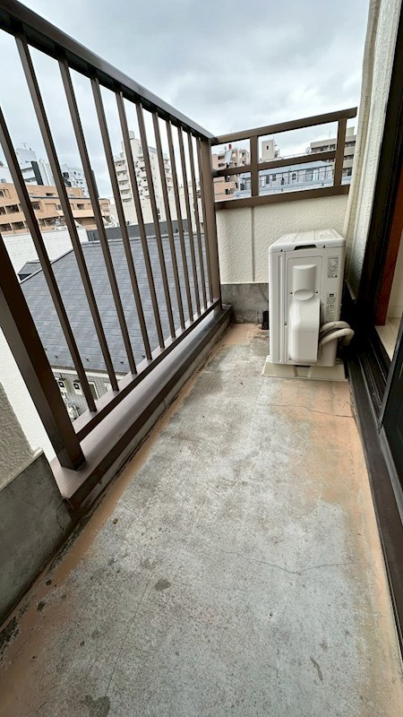 行徳ハイム ベランダ