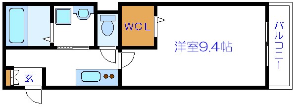 ソフィア・ヘーベルＢ棟 間取り