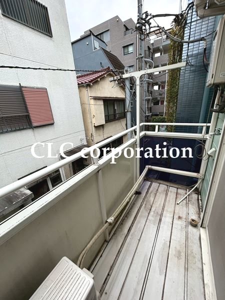 アーバンライフⅡ ベランダ