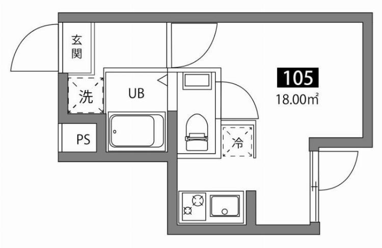 アルトパレス 間取り図