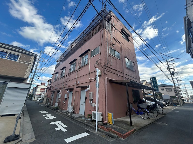 第２酒井マンション 外観