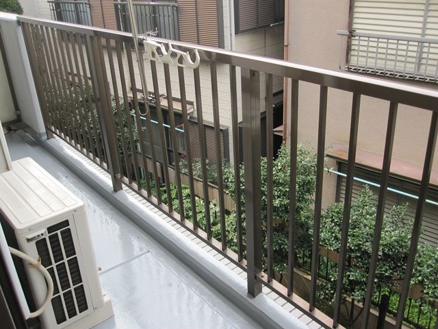 サンコート ベランダ