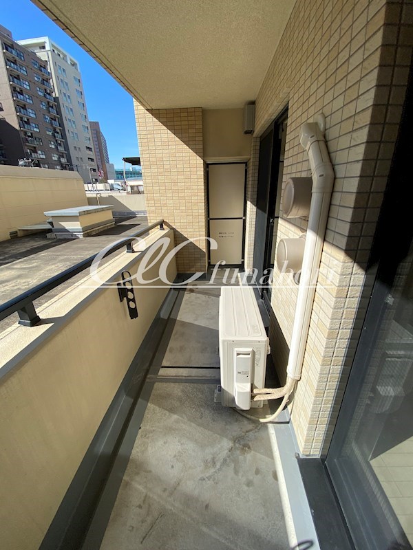 Wisteria ベランダ