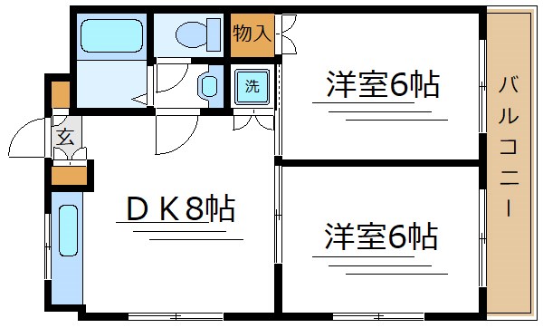 メゾンクレメンス 間取り