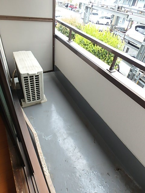 ミントハウス６ ベランダ