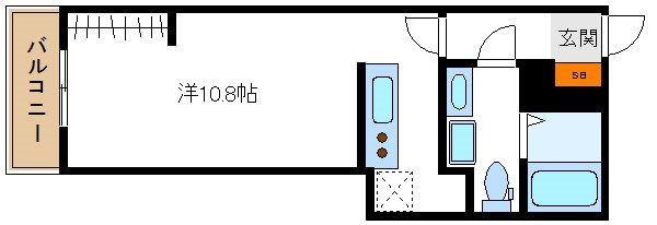 Glanz東瑞江 間取り