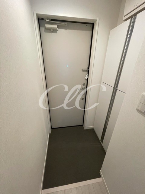 Glanz東瑞江 玄関