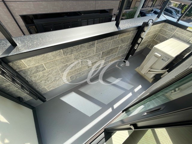 Glanz東瑞江 ベランダ