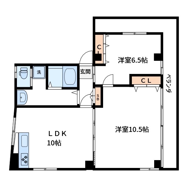 松島ビル 間取り図