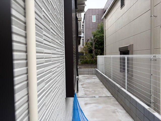 カーサエスト小岩 ベランダ