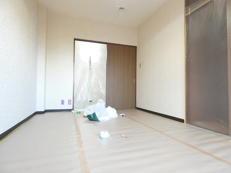 メゾンクレメンス ベッドルーム