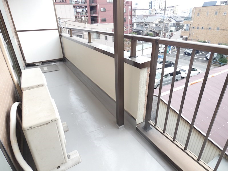 メゾンクレメンス ベランダ