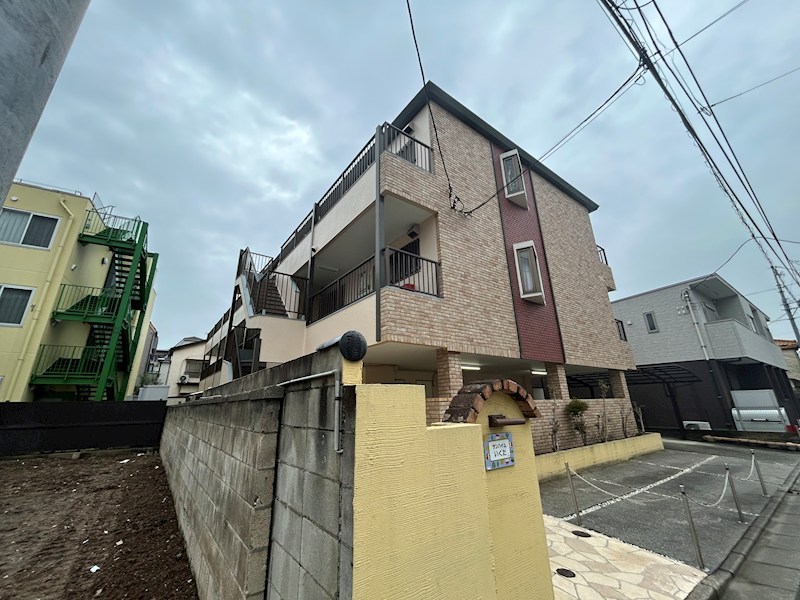 サンハイムイクタ    外観