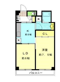 ガーデンビル   間取り