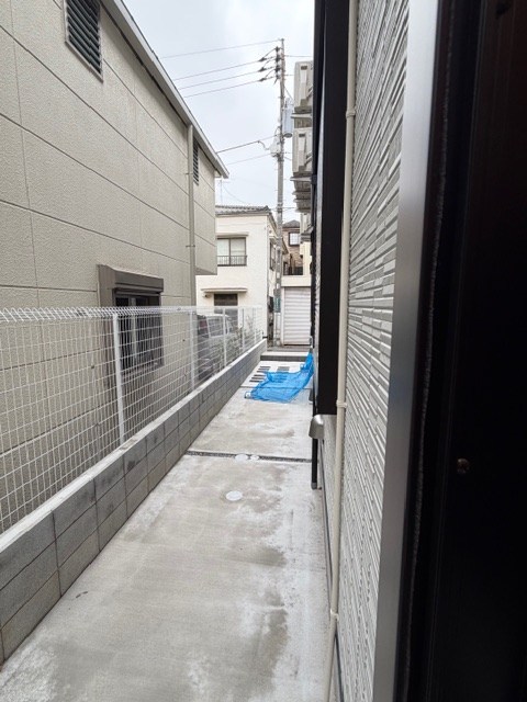 カーサエスト小岩 ベランダ