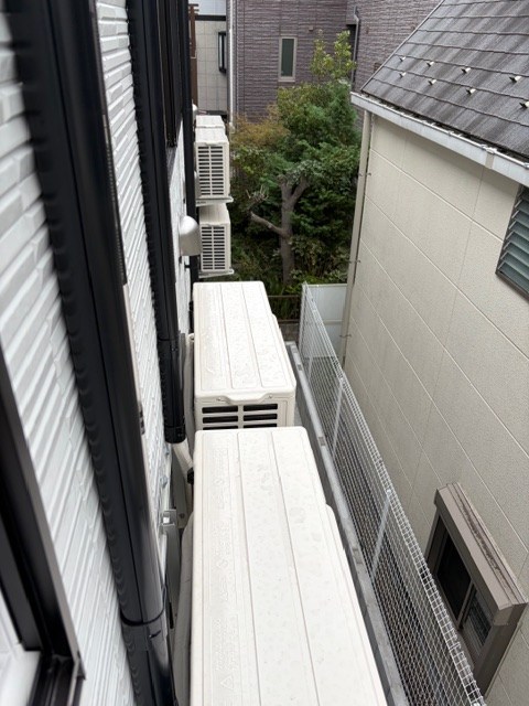 カーサエスト小岩 ベランダ