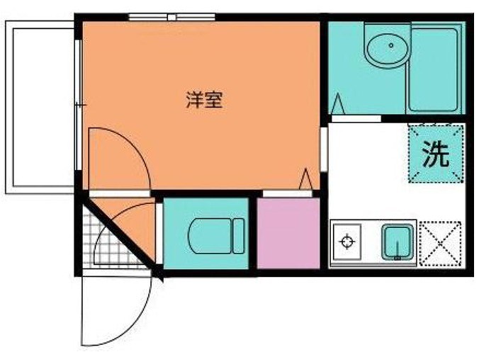 コートM＆A　Part11 間取り