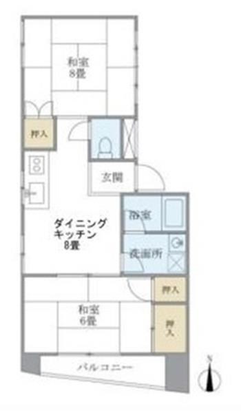 長縄ビル 間取り