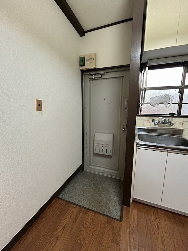 文化ハイツ 玄関