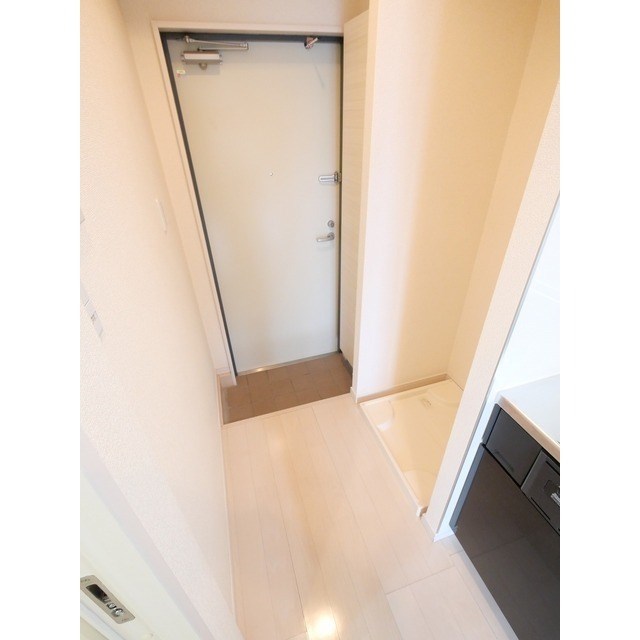 リテラス町屋 玄関