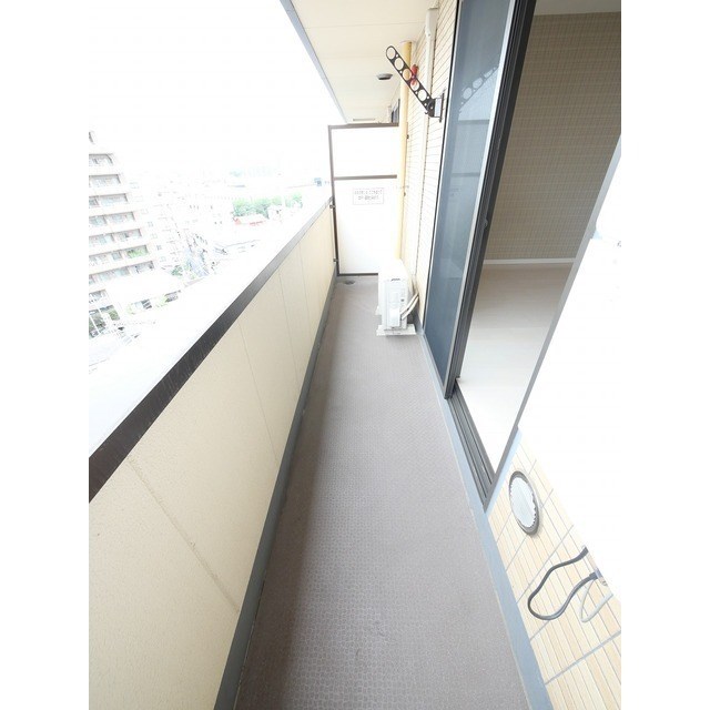 リテラス町屋 ベランダ