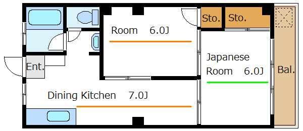 コーポパル 間取り